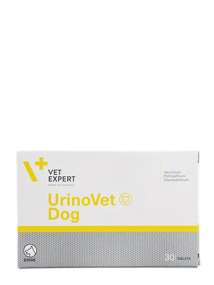 Vetexpert Urinovet Dog 400 mg suņiem, 30 kapsulas