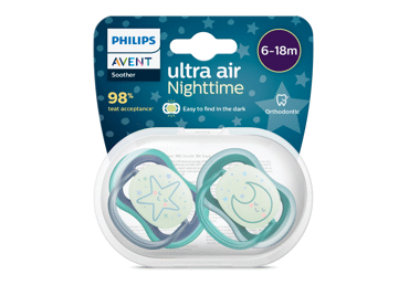 MĀNEKL.PHILIPS AVENT NAKTS 6-18M+ ZĒN.