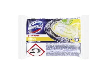 TUALETES BLOKS DOMESTOS 3IN1 CITRUS REZERVE 35G
