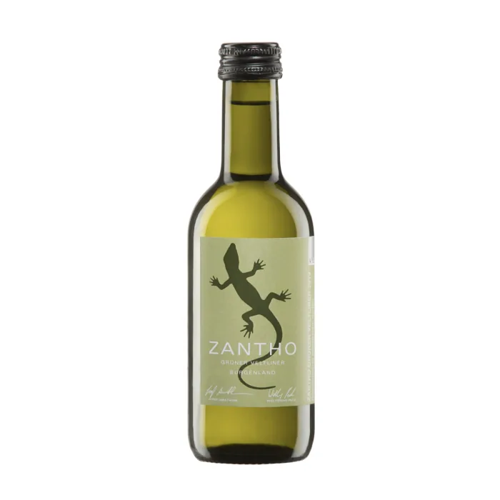 Baltvīns zantho grüner veltliner 12% 0,25 l