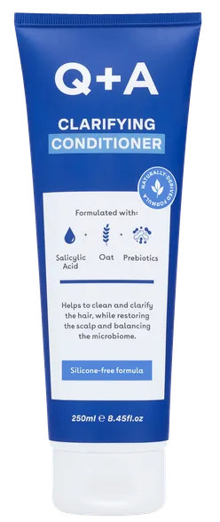 Q+A Clarifying matu kondicionieris, 250 ml