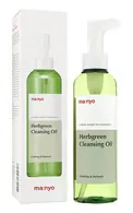 MANYO HERBGREEN CLEANSING OIL HIDROFĪLĀ EĻĻA, 200ML