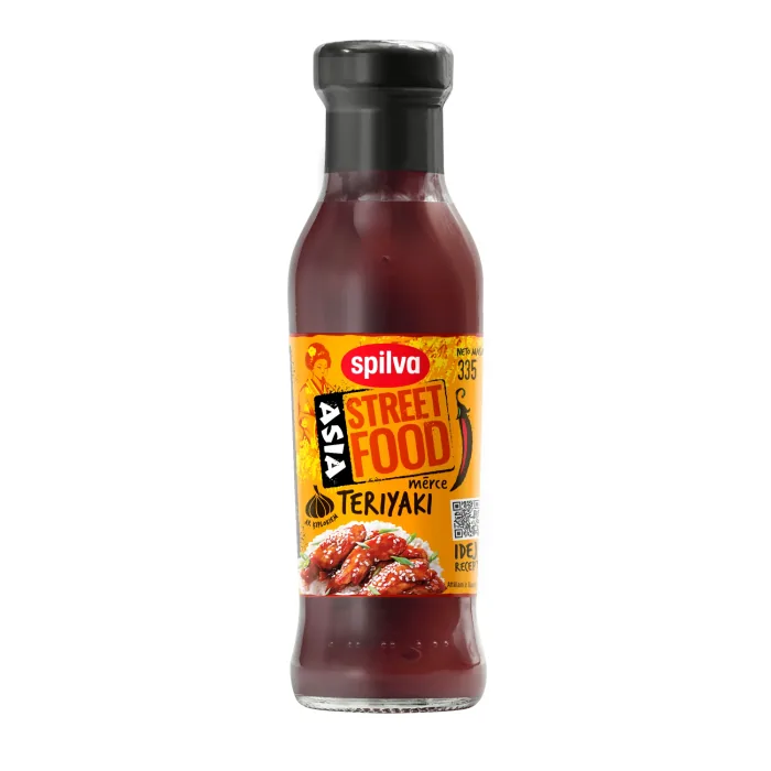 MĒRCE SPILVA STREET FOOD TERIYAKI 335G