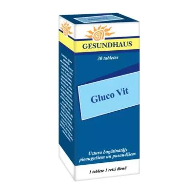 Gluco Vit tabletes N30