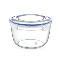 PĀRTIKAS TRAUKS DUNYAPLASTIK 625ML PLASTMASAS APAĻŠ AR VĀKU UN SILIKONA BLĪVI