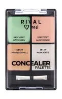 RIVAL LOVES ME KOREKCIJAS LĪDZEKĻU PALETE, 6G