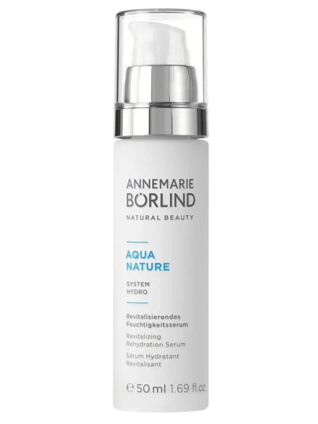 Annemarie Borlind Aquanature revitalizējošs mitrināšanas serums, 50 ml