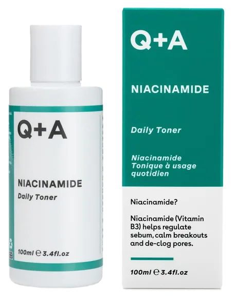 Q+A Niacinamide Daily Toniks, 100 ml