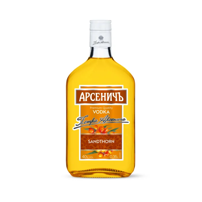 Водка ароматизированная Arsenitch облепиха, 40%, 0,35 л