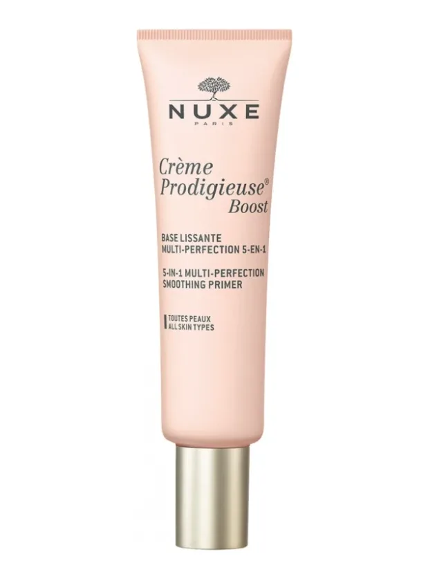 Nuxe Prodigieuse Boost 5 IN1 izlīdzinošais praimeris, 30 ml