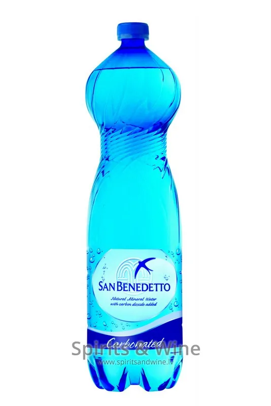 DABĪGS GĀZĒTS MINERĀLŪDENS SAN BENEDETTO