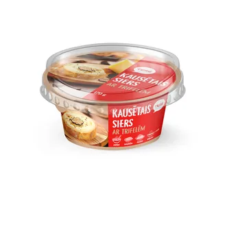 KAUSĒTAIS SIERS TERE  AR TRIFELĒM  170G