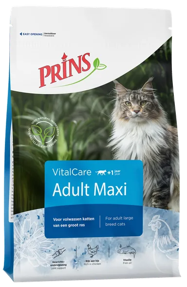 Prins Vitalcare Adult Maxi sausā barība, 4 kg