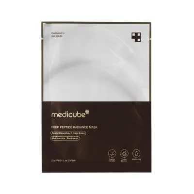 Medicube Deep Peptide Radiance sejas maska 27 ml N1