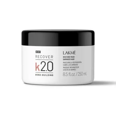 Lakmē K2.0 restore atjaunojoša maska bojātiem matiem 250 ml