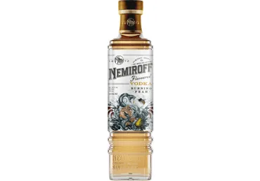 Водка Nemiroff Burning Pear 37,5%, 0,7 л