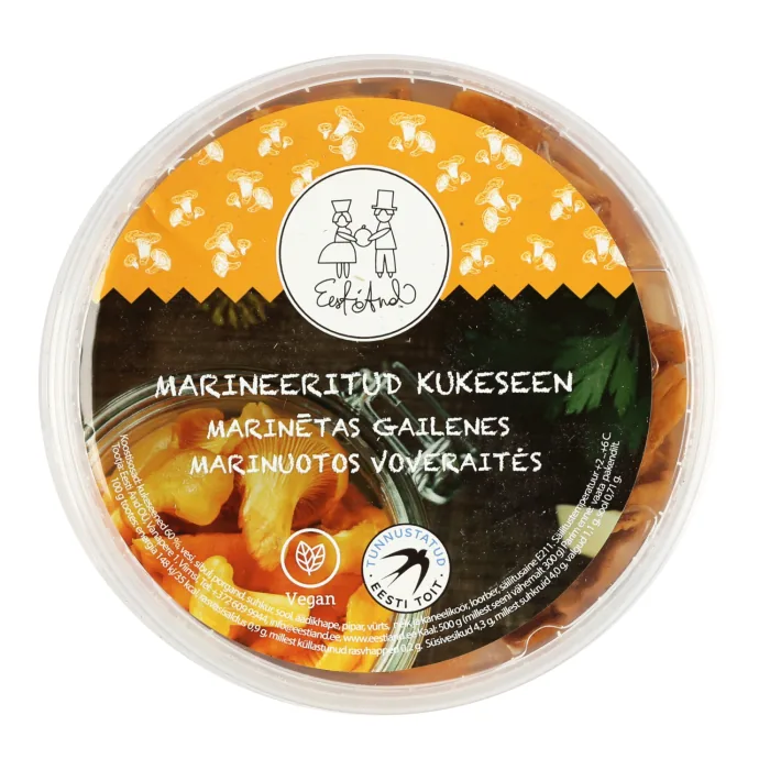 MARINĒTAS GAILENES 500 G