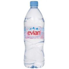MINERĀLŪDENS EVIAN NEGĀZĒTS 1L