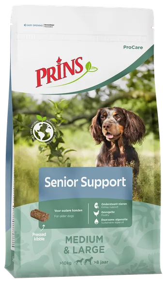 Prins Procare Senior Support sausā barība, 3 kg