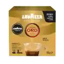 KAFIJAS KAPSULAS LAVAZZA A MODO MIO ORO 120G