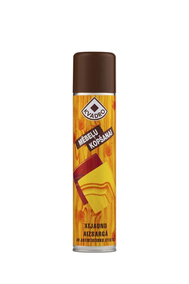 MĒBEĻU KOPŠANAS LĪDZEKLIS KVADRO, 300ML