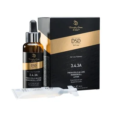 3.4.3.A DSD de Luxe Fresh cells wondercell losjons matu augšanas veicināšanai 60 ml