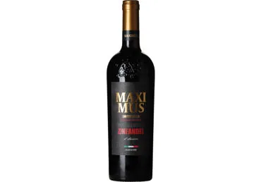 Красное вино Maximus Negroamaro Zinfandel 13,5%, 0,75 л