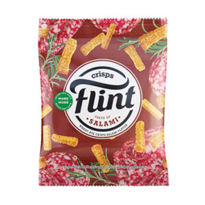 SAUSIŅI FLINT KVIEŠU-RUDZU SALAMI 50G