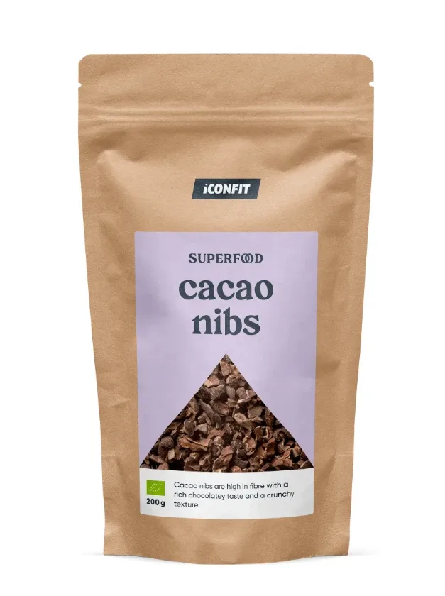 Какао-бобы Iconfit Organic, 200 г