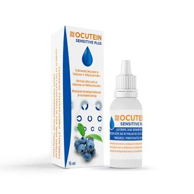 Ocutein Sensitive Plus acu pilieni 15 ml