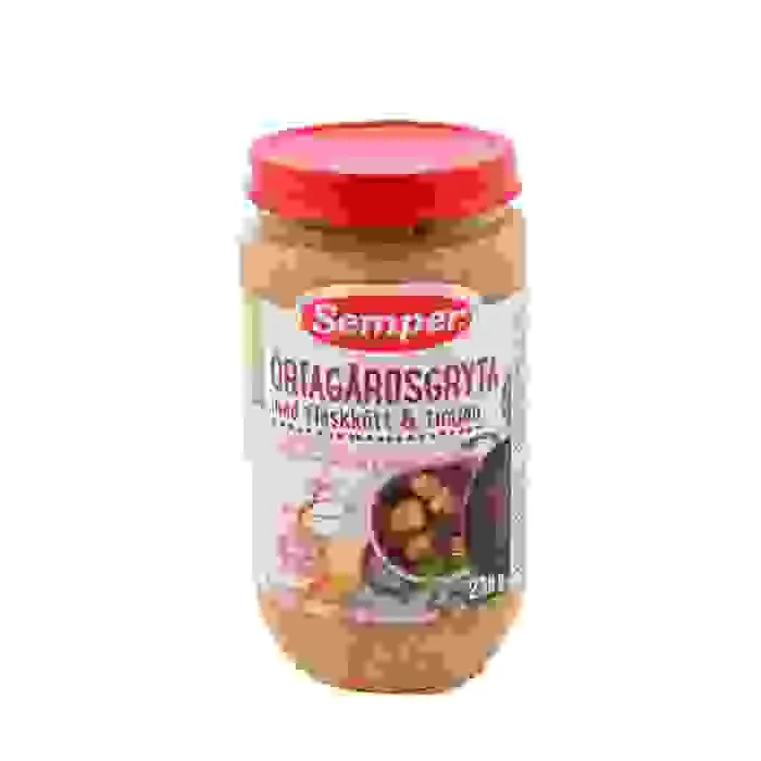 BIEZENIS SEMPER AR CŪKGAĻU UN TIMIĀNU NO 12 MĒNEŠU VECUMA 235G