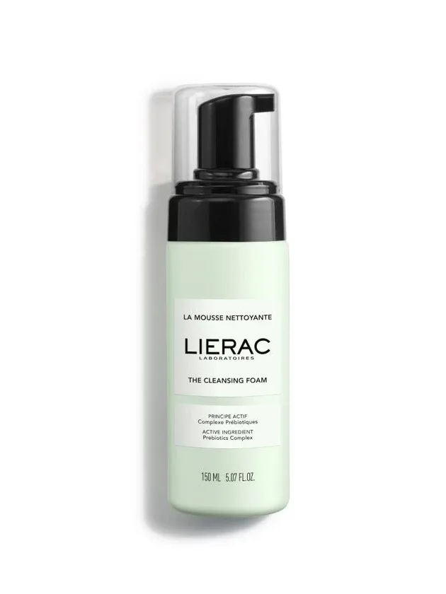 Lierac attīrošas putas visiem sejas ādas tipiem, 150 ml