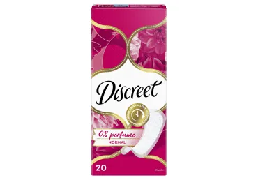 IKDIEN.IELIKTNĪŠI DISCREET NORMAL 20GAB.