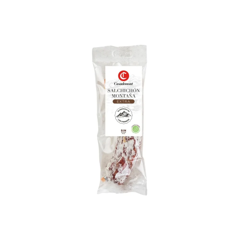 DESA VĪT. SALCHICHON MONTANA EXTRA 250G, CASADEMONT