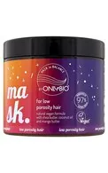 ONLY BIO LOW POROSITY HAIR MASKA ZEMAS PORAINĪBAS MATIEM, 400ML