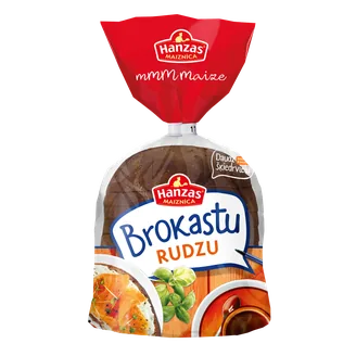 RUDZU MAIZE HANZAS MAIZNĪCA BROKASTU 375G