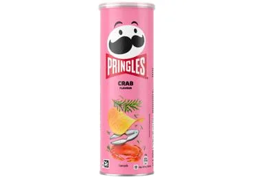 SĀĻĀ UZKODA KRABJU PRINGLES 165G