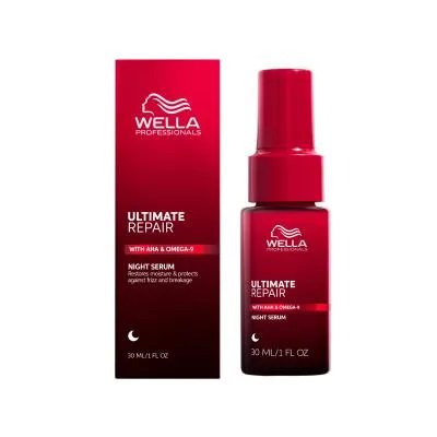 Wella Professionals Ultimate Repair nakts serums 30 ml