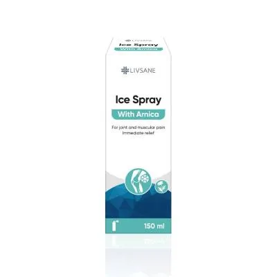 Livsane Ice izsmidzināms līdzeklis ar arniku 150 ml