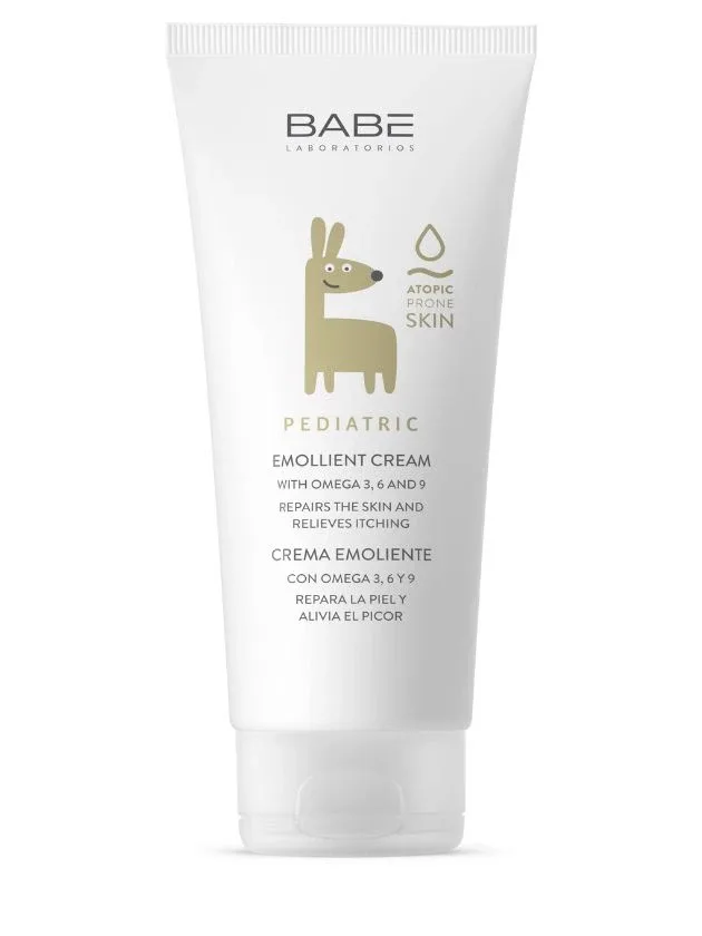 Babē Pediatric mīkstinošs ķermeņa krēms bērniem, 200 ml