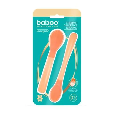 Baboo karstumjutīgās karotītes peachy keen 4+ mēneši N2