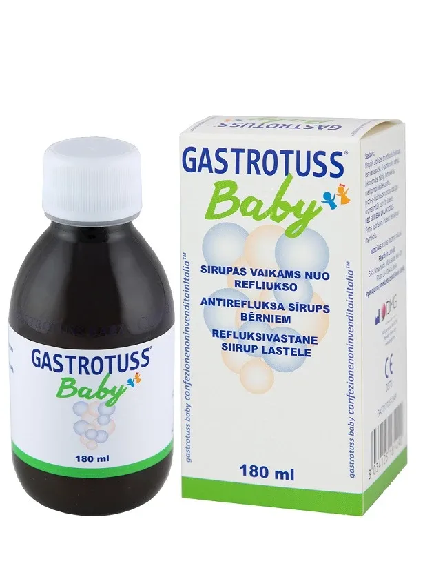 Gastrotuss Baby sīrups, 180 ml