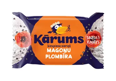 BIEZPIENA SIERIŅŠ KĀRUMS MAGOŅU PLOMBĪRA 45G