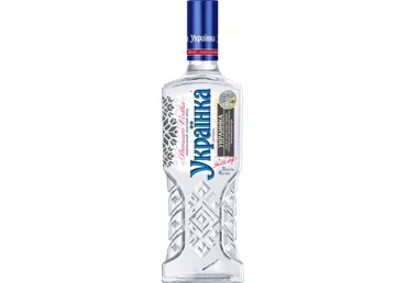 Водка Ukrainka 40%, 0,7 л