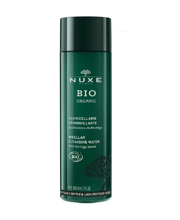Nuxe BIO attīrošs micelārais ūdens, 200 ml