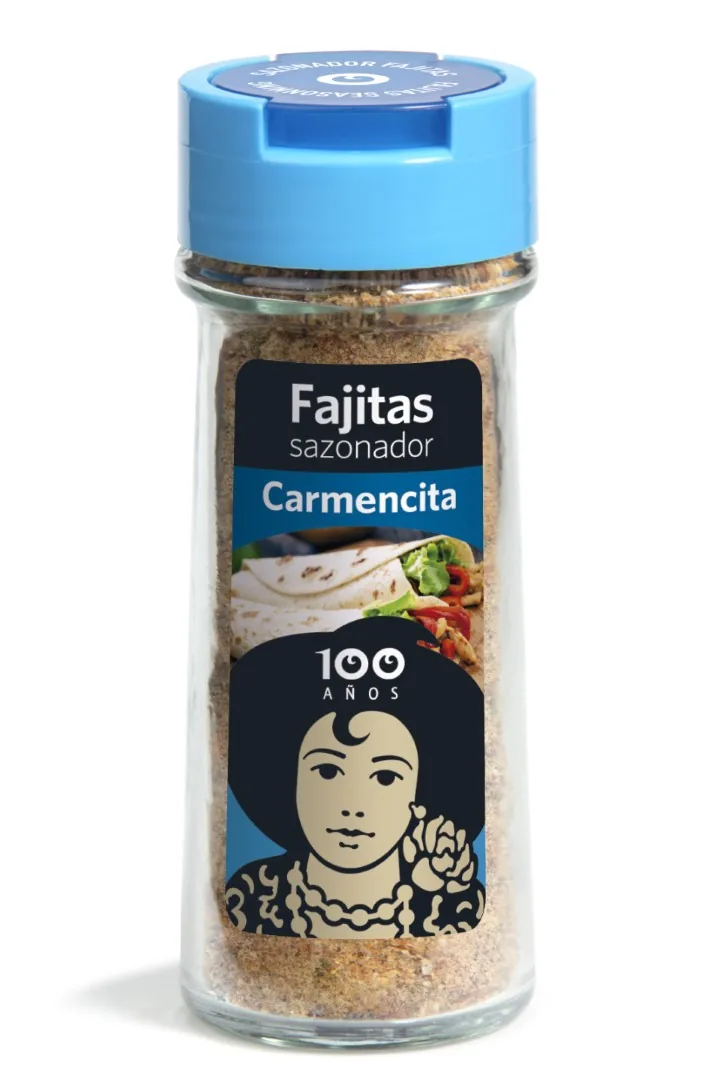 GARŠVIELU MAISĪJUMS CARMENCITA, FAJITA, 85G