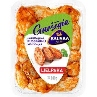 PUSSPĀRNI BAUSKA GARŠĪGIE CĀĻU LIELPAKA 800G