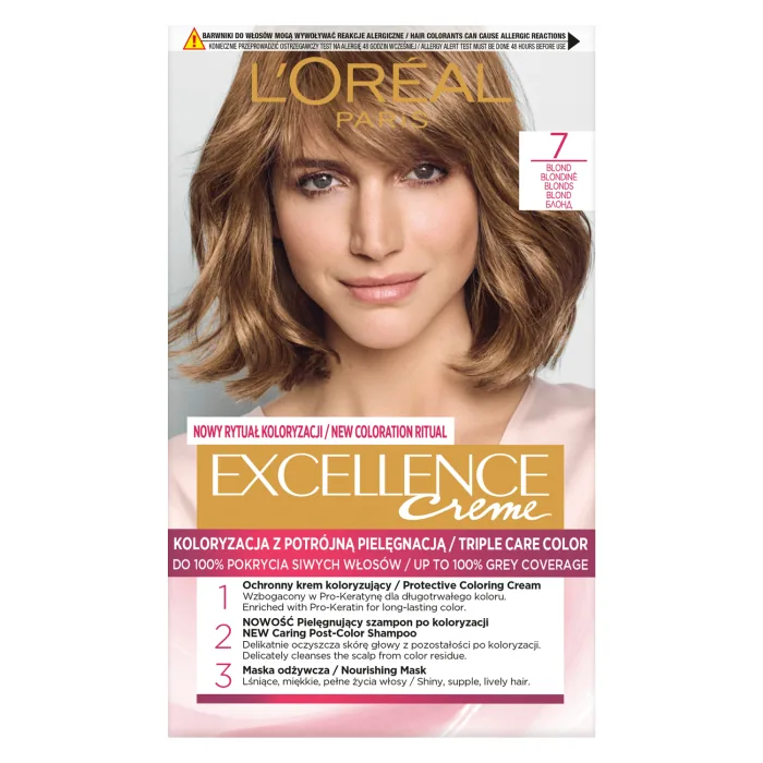 MATU KRĀSA LOREAL EXCELLENCE NR.7