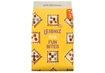 CEPUMI MILK FUNNY BITES LEIBNIZ 100G