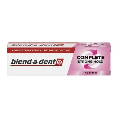 Blend-A-Dent Complete protēžu fiksācijas krēms, bez garšas 47 g
